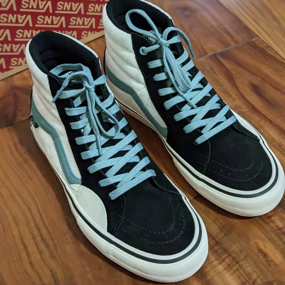 VANS SK8-HI PRO BIKOIBI CANVAS MENS SKATE SNEAKER SIZE 8 NWT ❤ - Picture 4 of 8